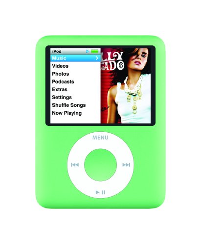 Apple iPod nano 8 GB Green (3rd Generation) image