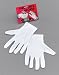 Gloves. White Magicians