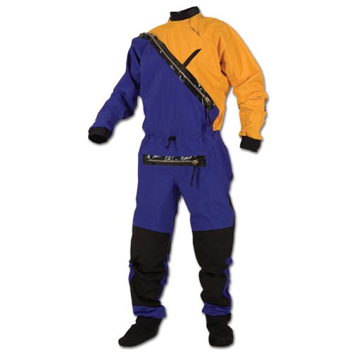 Kokatat Men's Gore-Tex Front Entry Kayak Drysuit with Relief Zipper & Socks