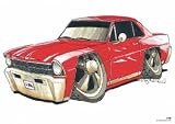 Review The Moneyman  / CHEVROLET NOVA 67 Koolart image CERAMIC MUG 1730