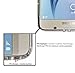 Samsung Galaxy S6 Case ✆ Ultra Clear TPU Bumper Case ✆ Shockproof & AntiScratch ✆ Perfect Slim Fit with Improved Phone Grip for Premier Smartphone Beauty & Protection