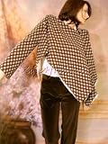Armani - $2795 New GIORGIO ARMANI Cropped Wrap Shawl Jacket 40 6