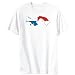 T-Shirt Mens White " Panama - Country Map Color Simple" Countries Large