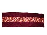 GKI Bethlehem Lighting LED 20 Light Burgundy Velvet Christmas Table Runner, Battery Operated 41DSn%2BbtTaL. SL160 GKI Bethlehem Lighting LED 20 Light Burgundy Velvet Christmas Table Runner, Battery Operated