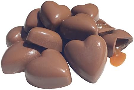 Gourmet 7oz Box Milk Chocolate Caramel Heart