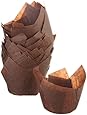 Regency Wraps Tulip Baking Cups, Standard, 24-Count, Brown