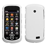 MyBat Samsung Solstice II Phone Protector Cover - Solid Ivory White