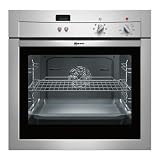 NEFF Series 1 Circotherm Multifunction oven (Black) B14M62S0GB