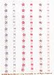 Martha Stewart Crafts Gem Stickers Flowers & Pink Ombre By The Package