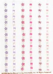 Martha Stewart Crafts Gem Stickers Flowers & Pink Ombre By The Package