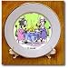 Iowa Corn Fed Beef - 8 Inch Porcelain Plate