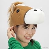 馬キャップA 【パーティーグッズ】