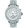 Iced Out Watches Joe Rodeo Ladies Diamond Watch 10ct
