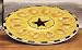 Country Primitive Egg Plate Deviled
