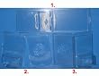 Hot Wheels Blister Pack Cover Plastic Protectors, Car Cases, 24 Pack