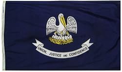 Annin Louisiana State Flag 3 by 5 Foot