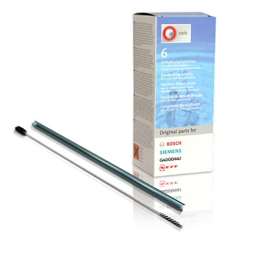 Bosch Entkalker Set / Entkalkertabletten, Bürste 