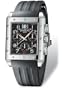 RAYMOND WEIL Tango Men's Chronograph Watch with Black Dial and Black Rubber Strap. Model: 48811-SR-05200