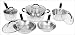 Copper Advantage Protected Copper 9-Piece Set