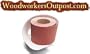 Stick on PSA Sandpaper roll, 2-3/4" x 40 yard, 280 Grit