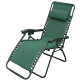 Zero Gravity Relaxer Garden Furniture Lounger Chair New