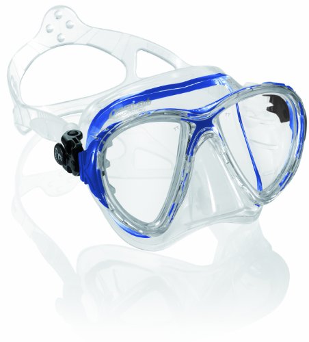 cressi Tauchmaske big eyes evolution, clear balu, DS336062 Preisvergleich