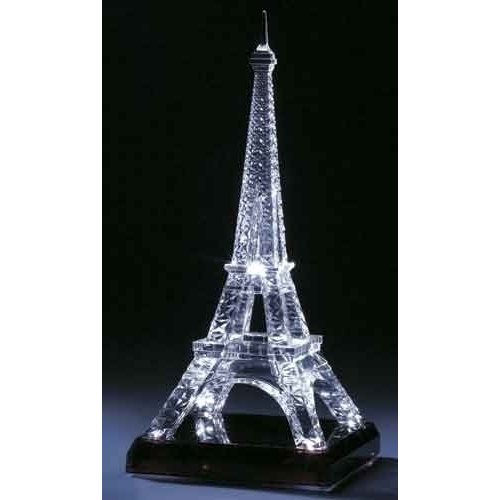 15.75″ LED Lighted Eiffel Tower Battery Operated Decoration Discount Price