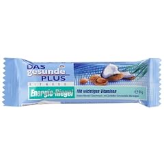 Das gesunde Plus Energie-Riegel Kokos-Mandel, 6er Pack (6 x 35 g)