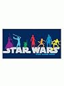 Star Wars Strandtuch, Clone Wars Badetuch