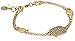 Lucky Brand Pave Metal Chain Bracelet