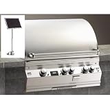 Fire Magic Gas Grills Echelon E660i Propane Gas Built-In Grill W/ Solar Panel And One Infrared Burner