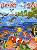Childrens Toyshop  Toys : Brown Watson Under the Sea (Hard Back Book)