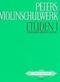 Produkt-Bild: Peters-Violinschulwerk: Et&uuml;den, Band 1