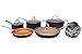 Gotham Steel 10-Piece Kitchen Nonstick Frying Pan and Cookware Set