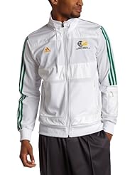 Sports: South Africa Track Top (White, Small) - adidas