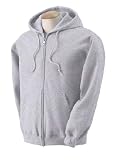 Gildan 7.75 oz 50/50 Full-Zip Hood G186