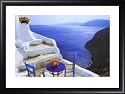Framed Posters: Georges Meis - Greek Isles Framed Art Print (54 x 71 cm)