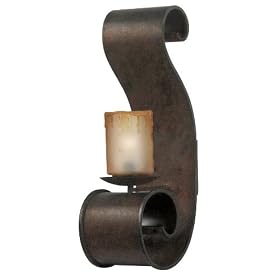 World Imports Lighting 9029-89 Adelaide Outdoor 1-Light Wall Light, Bronze, 7-Inch Width 25-1... by World Imports