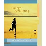 College Accounting Chapters 1-25 11th Edition