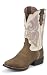 Women's JUSTIN BOOTS Cowboy Boots Buckskin Rawhide Rodeo L7200