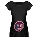 Womb Potato Maternity Dark T-Shirt