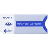 Sony Media Memory Stick Duo Replacement Adaptor (MSAC-M2)