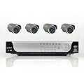 CnM CCTV 500gb Kit H.264 4 Camera System