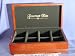 "Reed & Barton" Handmade Gourmet Wooden Tea Chest