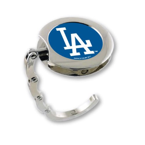 MLB Los Angeles Dodgers Fold-Up Purse Hanger