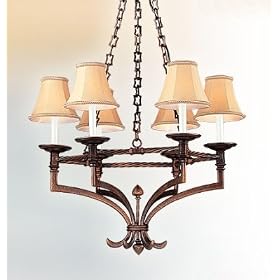 Hawthorne Six Light Chandelier
