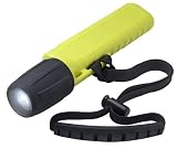 UK Mini Q40 eLED PLUS Dive Light - Florescent Yellow