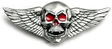 GOTHIC VAMPIRE Belt Buckle Skull Biker Tattoo Punk