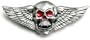 GOTHIC VAMPIRE Belt Buckle Skull Biker Tattoo Punk