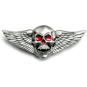 GOTHIC VAMPIRE Belt Buckle Skull Biker Tattoo Punk